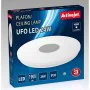 Candeeiro de teto Activejet AJE-UFO 24W Branco Prateado 80 24 W Metal (4000 K) (1 Unidade) de Activejet, Iluminação de teto i...