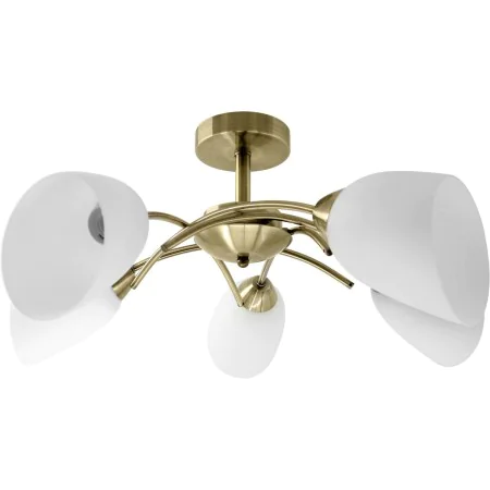 Lampadario Activejet NIKITA 5P Patyna Bianco Metallo Vetro 200 W di Activejet, Plafoniere - Rif: S9121694, Prezzo: 44,02 €, S...