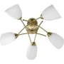 Suspension Activejet NIKITA 5P Patyna Blanc Métal verre 200 W de Activejet, Plafonniers - Réf : S9121694, Prix : 44,02 €, Rem...