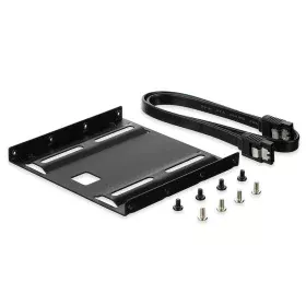 Supporto per Auto Ewent EW7007 Nero 2,5" di Ewent, Accessori per auto - Rif: M0320942, Prezzo: 7,36 €, Sconto: %