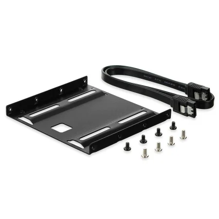 Support de voiture Ewent EW7007 Noir 2,5" de Ewent, Accessoires pour voitures - Réf : M0320942, Prix : 8,18 €, Remise : %