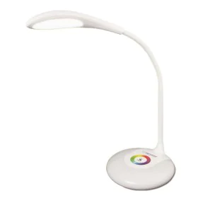 Lampada da scrivania Esperanza ELD102 Bianco 80 Plastica 13 x 21 x 13 cm di Esperanza, Lampade da lavoro - Rif: S9121747, Pre...