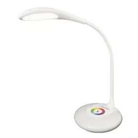 Desk lamp Esperanza ELD102 White 80 Plastic 13 x 21 x 13 cm by Esperanza, Desk Lamps - Ref: S9121747, Price: 11,11 €, Discoun...