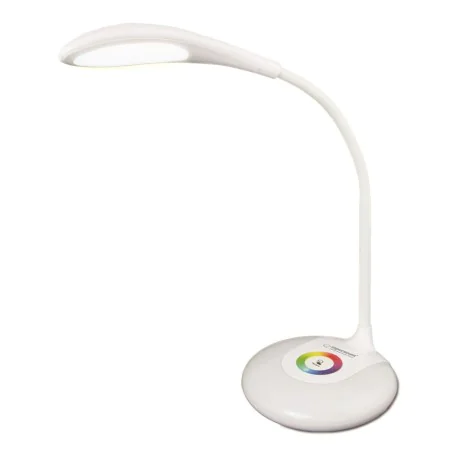 Lampe de bureau Esperanza ELD102 Blanc 80 Plastique 13 x 21 x 13 cm de Esperanza, Lampes de table - Réf : S9121747, Prix : 10...