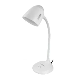 Lampe de bureau Esperanza ELD110W Blanc Plastique 12 W de Esperanza, Lampes de table - Réf : S9121749, Prix : 10,88 €, Remise...