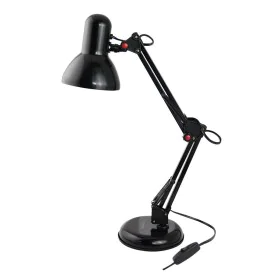 Lampe de bureau Esperanza ELD112K Noir Plastique 12 W de Esperanza, Lampes de table - Réf : S9121751, Prix : 14,94 €, Remise : %