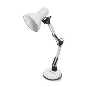 Desk lamp Esperanza ELD112W White Black Plastic 12 W by Esperanza, Desk Lamps - Ref: S9121752, Price: 15,55 €, Discount: %