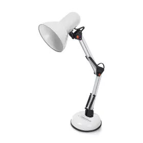 Desk lamp Esperanza ELD112W White Black Plastic 12 W by Esperanza, Desk Lamps - Ref: S9121752, Price: 15,55 €, Discount: %