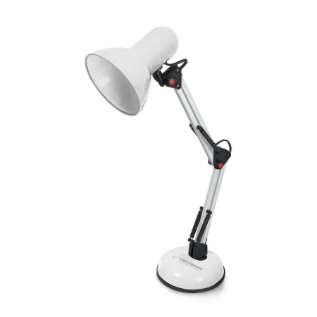 Lampe de bureau Esperanza ELD112W Blanc Noir Plastique 12 W de Esperanza, Lampes de table - Réf : S9121752, Prix : 15,29 €, R...