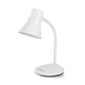 Desk lamp Esperanza ELD111W White Black Plastic 12 W by Esperanza, Desk Lamps - Ref: S9121761, Price: 11,14 €, Discount: %