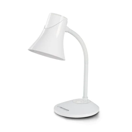 Lampe de bureau Esperanza ELD111W Blanc Noir Plastique 12 W de Esperanza, Lampes de table - Réf : S9121761, Prix : 10,66 €, R...