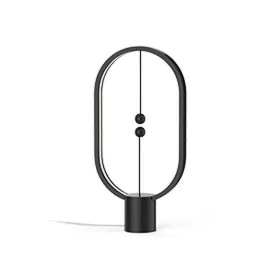 Desk lamp Allocacoc Heng Balance Ellipse Black Plastic 23 x 36 x 16 cm by Allocacoc, Bedside and Table Lamps - Ref: S9121775,...