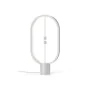 Desk lamp Allocacoc Heng Balance Ellipse White Soft green Plastic 23 x 36 x 16 cm by Allocacoc, Bedside and Table Lamps - Ref...