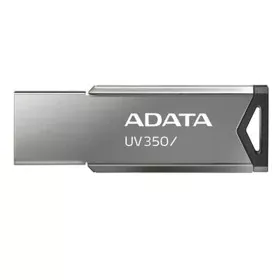 Clé USB Adata UV350 Gris 64 GB de Adata, Clés USB - Réf : S9121915, Prix : 8,85 €, Remise : %