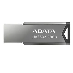 Clé USB Adata UV350 128 GB Argenté 128 GB (1 Unité) de Adata, Clés USB - Réf : S9121921, Prix : 12,29 €, Remise : %