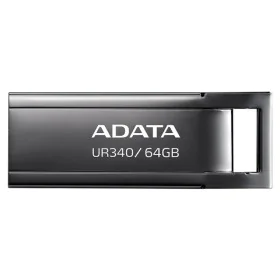 Memória USB Adata UR340 Preto 64 GB de Adata, Memórias USB - Ref: S9121925, Preço: 6,29 €, Desconto: %