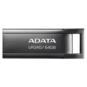 Memoria USB Adata UR340 Negro 64 GB de Adata, Memorias USB - Ref: S9121925, Precio: 6,36 €, Descuento: %