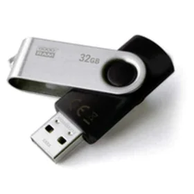 Memória USB GoodRam UTS2 Preto Prateado 32 GB 5 MB/s-20 MB/s (1 Unidade) de GoodRam, Memórias USB - Ref: S9122025, Preço: 6,5...