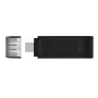 Memória USB Kingston 70 Preto 64 GB (1 Unidade) de Kingston, Memórias USB - Ref: S9122461, Preço: 6,23 €, Desconto: %