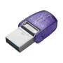 Memória USB Kingston microDuo 3C 64 GB Roxo (1 Unidade) de Kingston, Memórias USB - Ref: S9122475, Preço: 11,68 €, Desconto: %