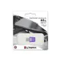 Memoria USB Kingston microDuo 3C 64 GB Morado (1 unidad) de Kingston, Memorias USB - Ref: S9122475, Precio: 11,68 €, Descuent...