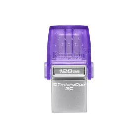 Memória USB Kingston DataTraveler microDuo 3C Aço 128 GB (1 Unidade) de Kingston, Memórias USB - Ref: S9122476, Preço: 16,87 ...