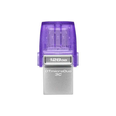 Memoria USB Kingston DataTraveler microDuo 3C Acciaio 128 GB (1 Unità) di Kingston, Chiavette USB - Rif: S9122476, Prezzo: 16...