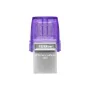 USB Pendrive Kingston DataTraveler microDuo 3C Stahl 128 GB (1 Stück) von Kingston, USB-Flash-Laufwerke - Ref: S9122476, Prei...