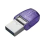 USB Pendrive Kingston DataTraveler microDuo 3C Stahl 128 GB (1 Stück) von Kingston, USB-Flash-Laufwerke - Ref: S9122476, Prei...