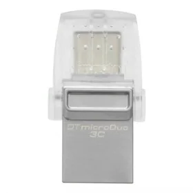 Memória USB Kingston microDuo 3C Violeta Aço 256 GB (1 Unidade) de Kingston, Memórias USB - Ref: S9122477, Preço: 24,96 €, De...