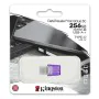 Clé USB Kingston microDuo 3C Violet Acier 256 GB (1 Unité) de Kingston, Clés USB - Réf : S9122477, Prix : 25,31 €, Remise : %