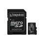 Carte Mémoire Micro SD avec Adaptateur Kingston Canvas Select Plus 256 GB de Kingston, Cartes mémoire - Réf : S9122486, Prix ...