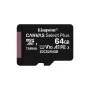 Carte Mémoire Micro SD avec Adaptateur Kingston Canvas Select Plus 64GB 64 GB de Kingston, Cartes mémoire - Réf : S9122494, P...