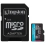 Scheda Di Memoria Micro SD con Adattatore Kingston Canvas Go! Plus 128 GB di Kingston, Schede di memoria - Rif: S9122495, Pre...