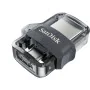 Clé USB SanDisk SDDD3-128G-G46 Noir 128 GB (1 Unité) de SanDisk, Clés USB - Réf : S9122712, Prix : 17,44 €, Remise : %