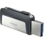 Clé USB SanDisk SDDDC2-064G-I35 Noir Argenté 64 GB (1 Unité) de SanDisk, Clés USB - Réf : S9122720, Prix : 12,85 €, Remise : %