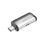 Memória USB SanDisk SDDDC2-128G-G46 Preto Prateado 128 GB (1 Unidade) de SanDisk, Memórias USB - Ref: S9122721, Preço: 18,92 ...