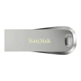 Clé USB SanDisk Ultra Luxe Argenté 32 GB (1 Unité) de SanDisk, Clés USB - Réf : S9122724, Prix : 11,68 €, Remise : %