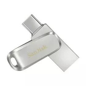 Memória USB SanDisk Ultra Dual Drive Luxe 512 GB Aço 512 GB (1 Unidade) de SanDisk, Memórias USB - Ref: S9122737, Preço: 64,9...