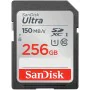 Carte Mémoire SD SanDisk Ultra 256 GB de SanDisk, Cartes mémoire - Réf : S9122785, Prix : 36,07 €, Remise : %