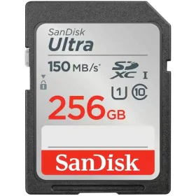 SD Memory Card SanDisk Ultra 256 GB by SanDisk, Memory cards - Ref: S9122785, Price: 34,62 €, Discount: %