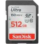 Carte Mémoire SD SanDisk Ultra 256 GB de SanDisk, Cartes mémoire - Réf : S9122785, Prix : 36,07 €, Remise : %