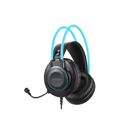 Auriculares A4 Tech Fstyler FH200i Preto/Azul de A4 Tech, Auriculares e acessórios - Ref: S9122956, Preço: 19,00 €, Desconto: %