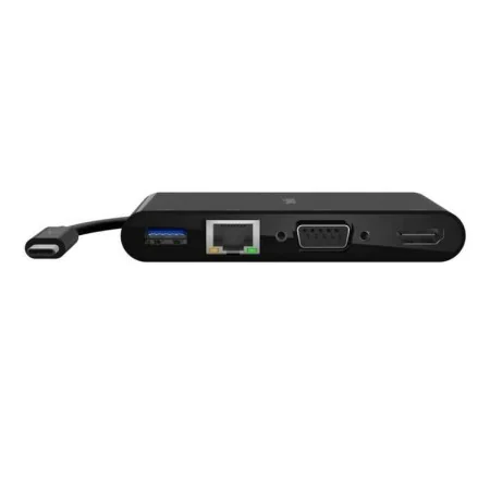 Adaptador USB-C Belkin AVC005BTBK Negro de Belkin, Hubs de red - Ref: S9123014, Precio: 52,64 €, Descuento: %