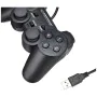 Contrôle des jeux Esperanza EG102 USB 2.0 Noir PC PlayStation 3 de Esperanza, Appareils de réalité virtuelle - Réf : S9123176...