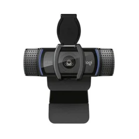 Webcam Logitech C920e HD 1080p Webcam Full HD (1) de Logitech, Webcams et téléphonie VoIP - Réf : S9123419, Prix : 71,10 €, R...