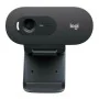 Webcam Logitech C505e HD 720P Noir (1) de Logitech, Webcams et téléphonie VoIP - Réf : S9123420, Prix : 37,97 €, Remise : %