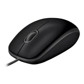 Mouse senza Fili Logitech B110 Nero 1000 dpi di Logitech, Mouse - Rif: S9123466, Prezzo: 11,54 €, Sconto: %