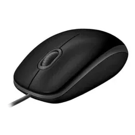 Wireless Mouse Logitech B110 Black 1000 dpi by Logitech, Mice - Ref: S9123466, Price: 11,54 €, Discount: %