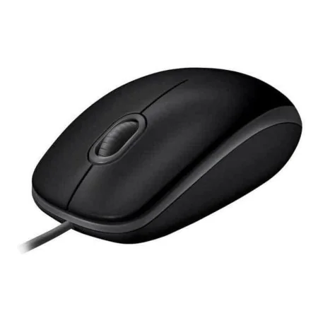 Souris sans-fil Logitech B110 Noir 1000 dpi de Logitech, Souris - Réf : S9123466, Prix : 11,54 €, Remise : %